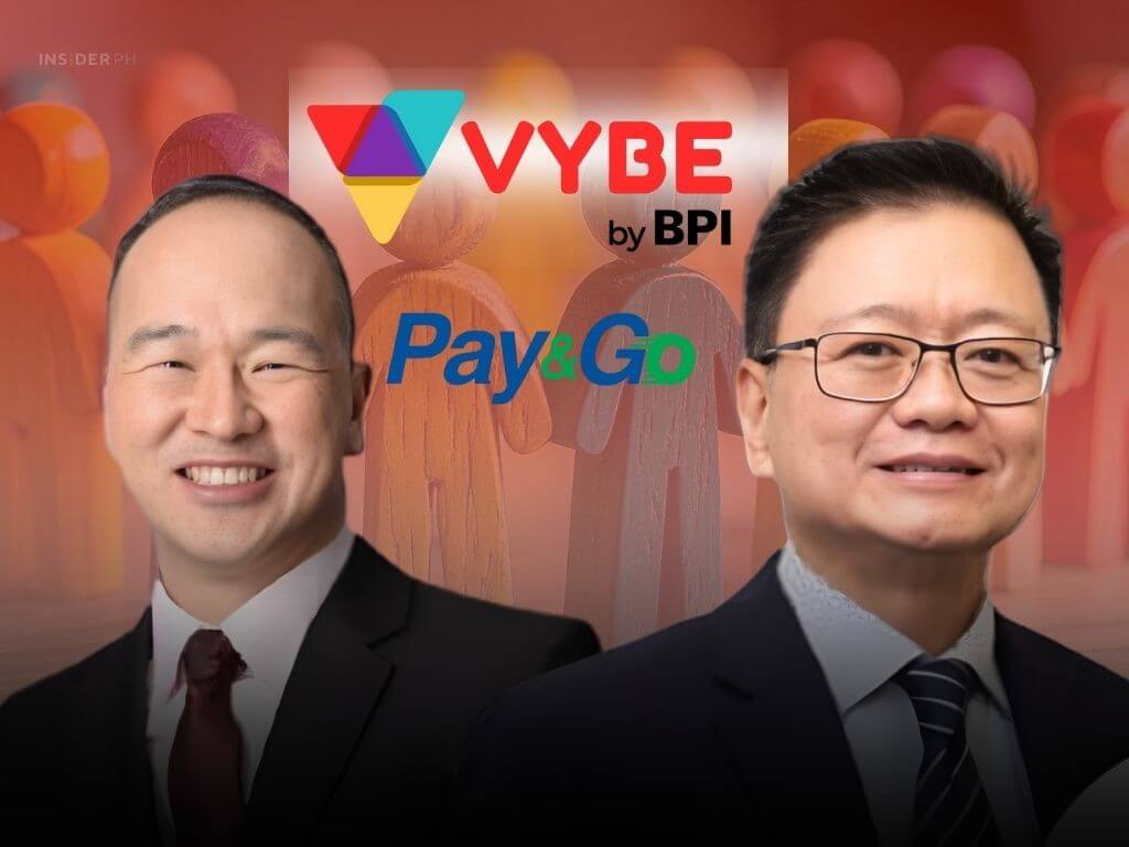  Danilo Ibarra, chief executive officer of Pay&Go (BTI Payments)Frederick Faustino, head of digital partnerships and ecosystems of BPI