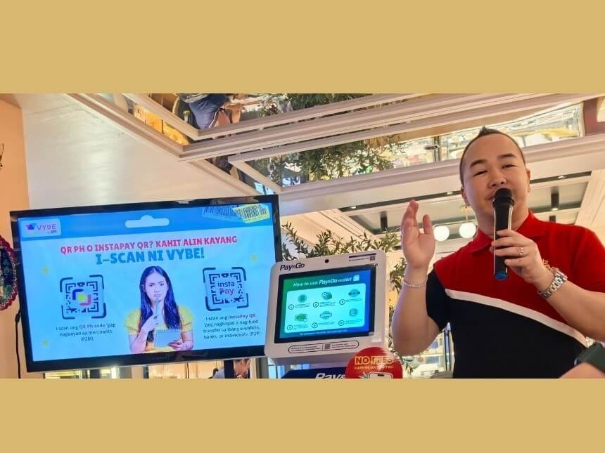 BPI’s Eric Faustino highlights how expanding VYBE’s access through Pay&Go brings the bank closer to its goal of building a more inclusive financial landscape for all Filipinos. | Photo by Vanessa Hidalgo