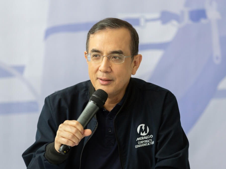 Joe ZaldarriagaMeralco vice president and head of corporate communications