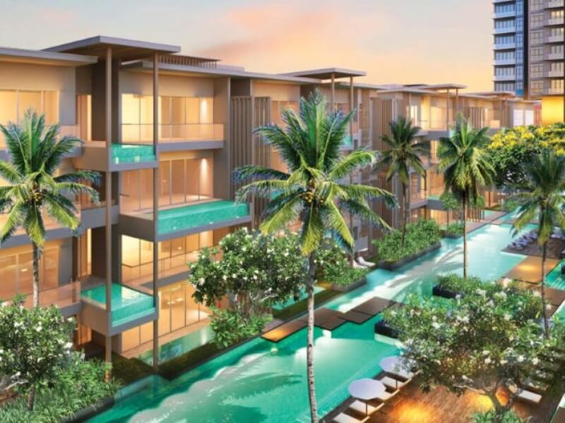 The Residences at Sheraton Cebu Mactan Resort, a project of AppleOne Mactan Inc.,  the premiere development arm of AppleOne Properties Inc./ Source: https://www.theresidencescebu.com/residences/  (Click the photo to view full image)