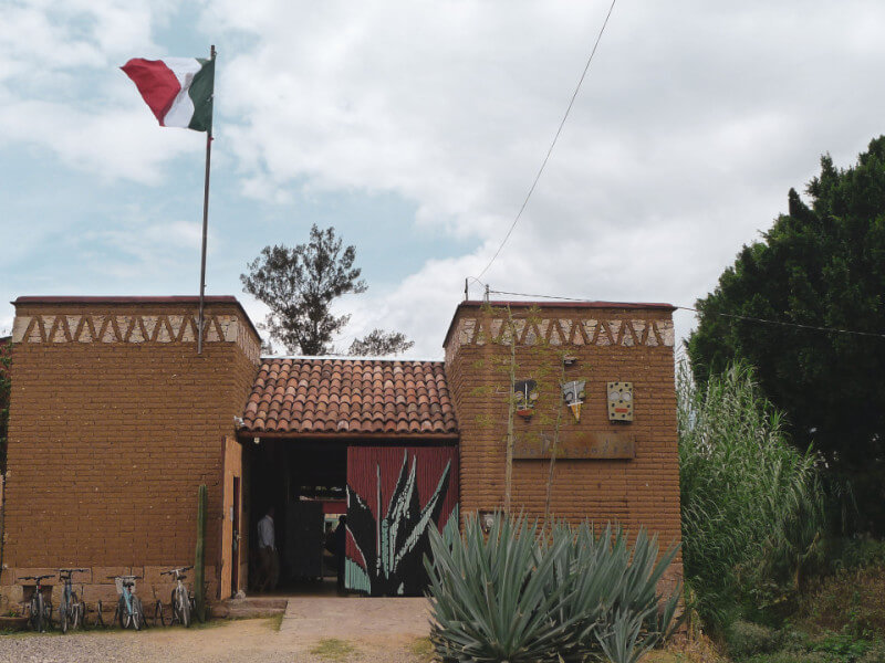 Destilería Los Danzantes in Santiago Matatlán, Mexico./Photo from Emperador 
