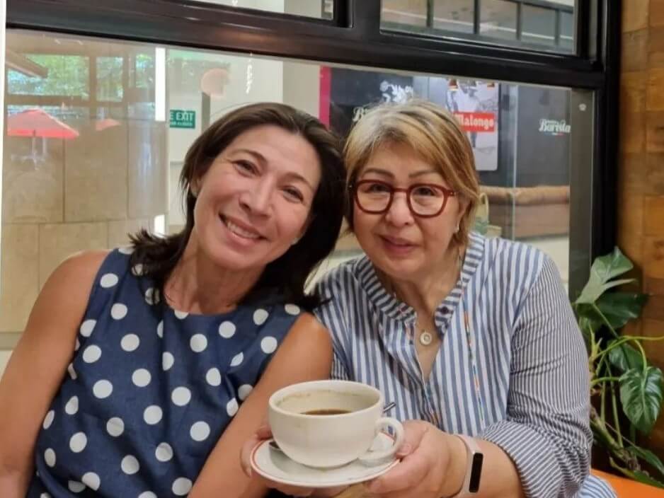 Stella Longa Sutton and Fides Herrera-Lim | Contributed photo