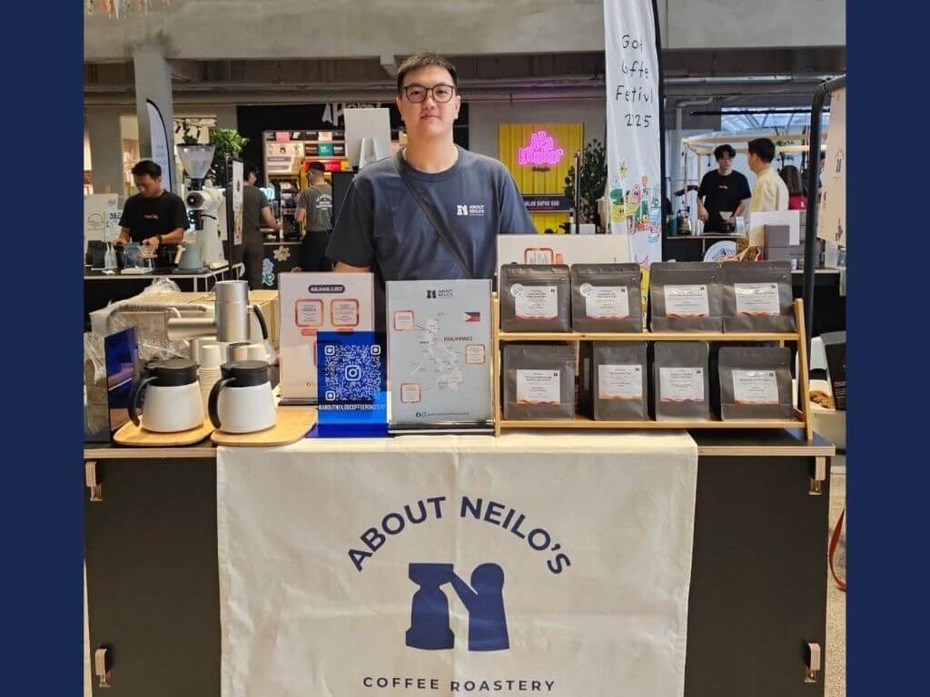 Neil Patrick Barria is the founder and head roaster of Neilo's Coffee Roastery and a licensed Arabica Q-grader. | Contributed photo