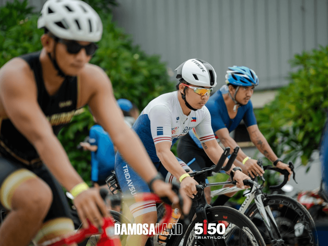 IRONMAN 5150 Race Participants test the course at the 5150 Recon trial race ahead of the triathlon on Sunday, Sept. 21. | Contributed photo