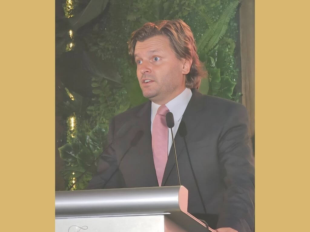 Gijs de BestPMFTC president 