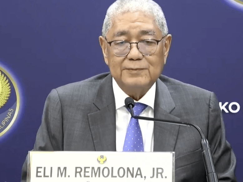 The central bank chief said a rate cut is still possible in the second half of 2024.