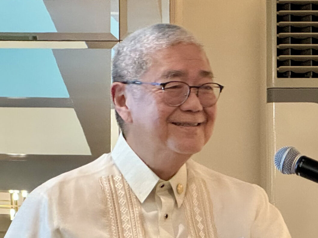 Eli Remolona Jr.The central bank chief welcomed the new peso interest rate swap facility, and outline more reform measures.