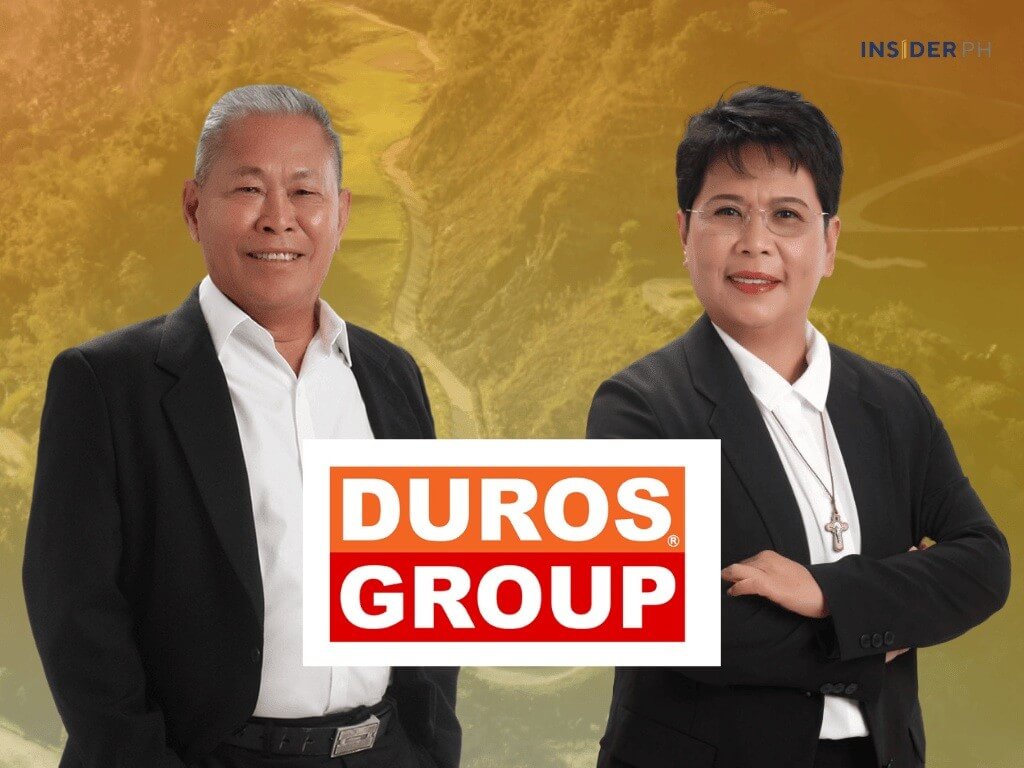 Lito Barino and his wife, Fe, chair and president, respectively, of San-Vic Holdings Inc. ​