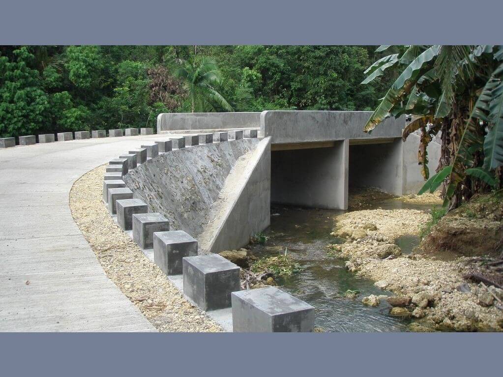 One of the infrastructure projects undertaken by Duros Development Corp. in Cebu.| Contributed photo