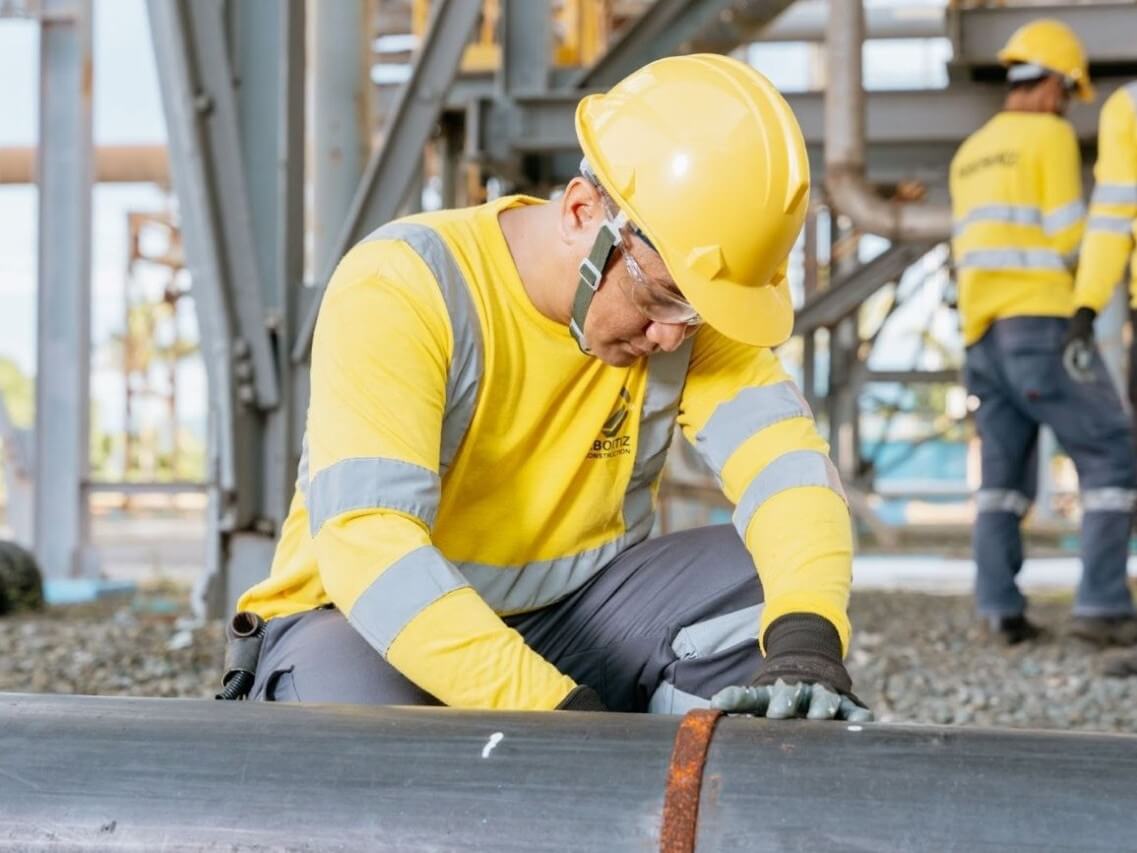 Hands at work, hearts on purpose. Five decades of building progress that lasts. | Contributed photo