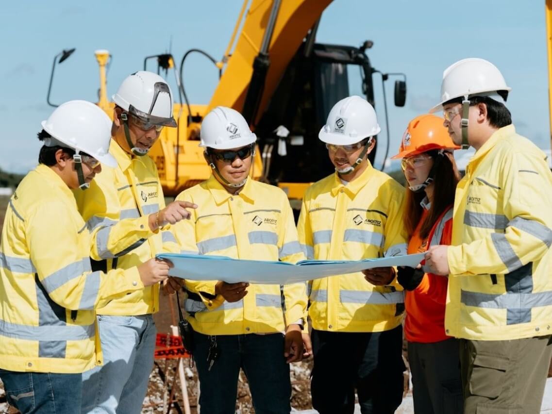 On site and in action — Aboitiz Construction celebrates 50 years of building progress, powered by people and purpose. | Contributed photo