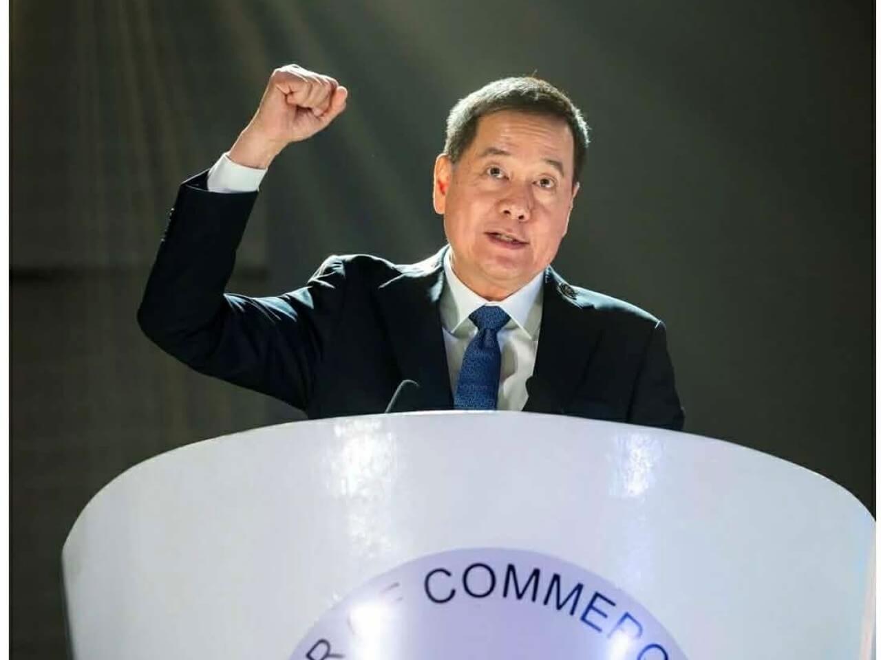 Jay Yuvallos, Cebu Chamber of Commerce and Industry president. | Contributed photo