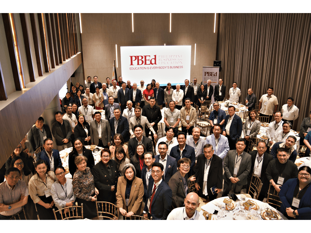 Business leaders have thrown their support behind Education Sec. Sonny Angara's thrust to close the country's classroom gap through public-private partnerships./Contributed Photo