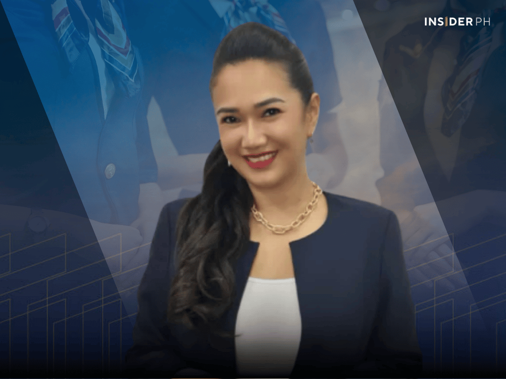 Hermione Abadia, managing director of RWY 22 Cabin Crew Training Center, shared her journey to students attending the 4th Cebu Aviation Summit on Sept 25.