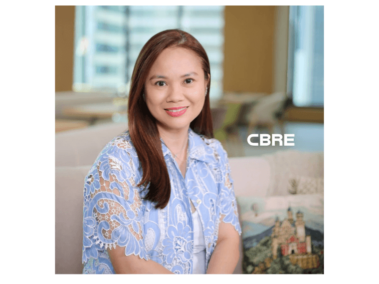 CBRE Philippines head of transaction management and retail Maam Argos | Contributed photo