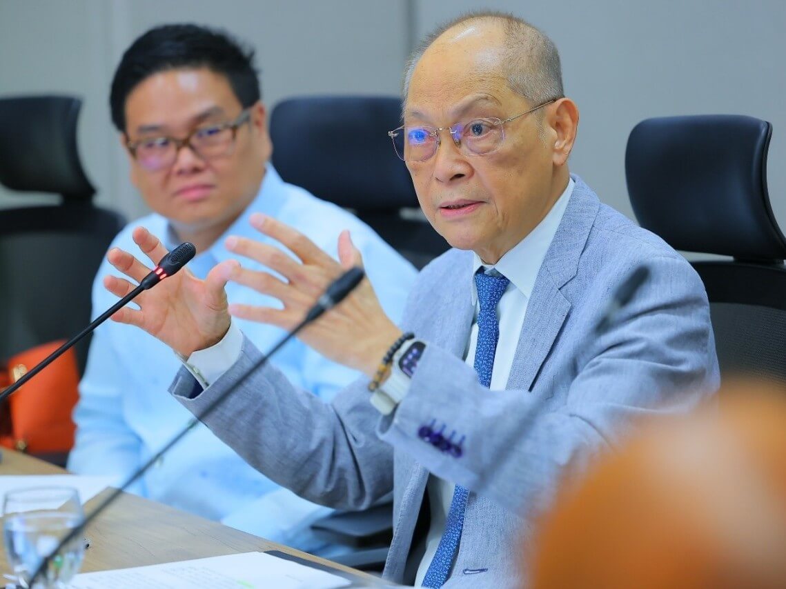 Monetary Board member Benjamin E. Diokno discusses the 2026 national budget. ​| Contributed photo
