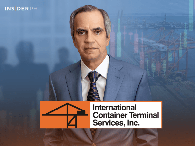 Enrique Razon Jr.&nbsp;ICTSI chair, president&nbsp;