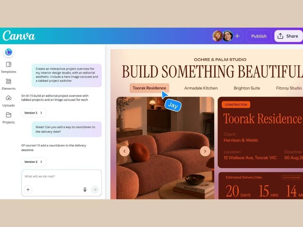 &nbsp;Canva is making AI-powered coding more accessible, empowering Filipinos to turn their ideas into interactive experiences with ease. | Contributed photo