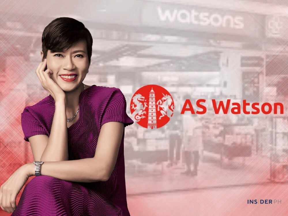 &nbsp;Dr. Malina Ngai&nbsp;Group CEO of AS Watson