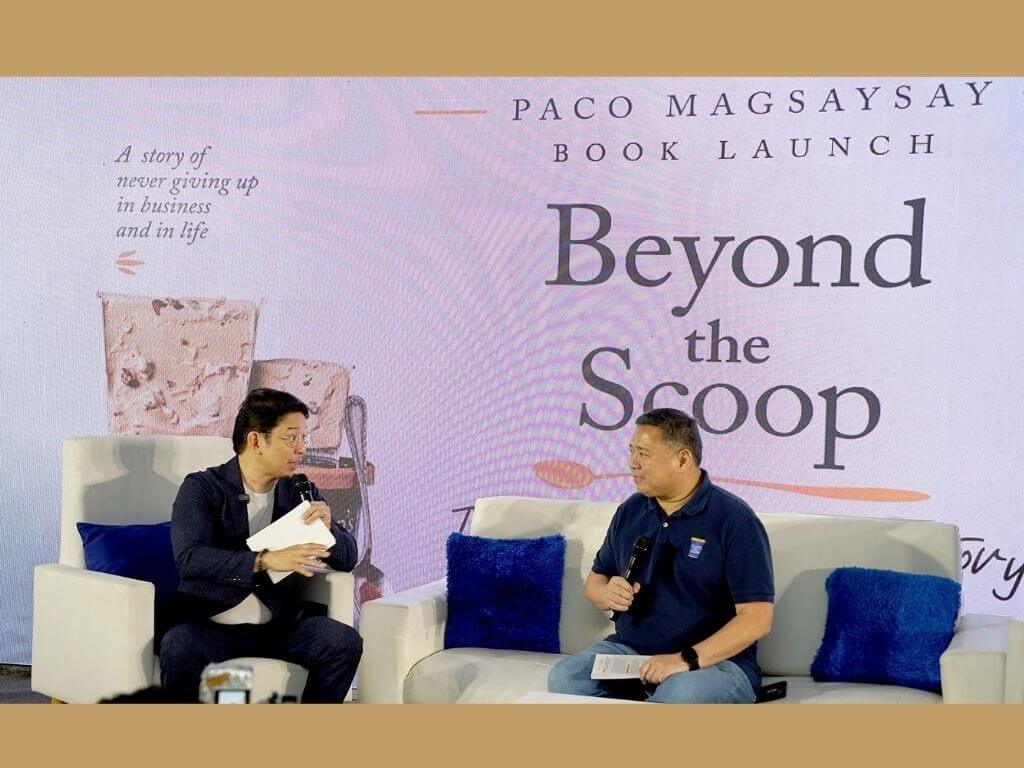 In his new book, Beyond the Scoop: The Carmen&rsquo;s Best Story, Paco Magsaysay shares the setbacks, decisions and values that shaped his approach to business&mdash;and his perspectives on resilience, family and purpose. | Contributed photo
