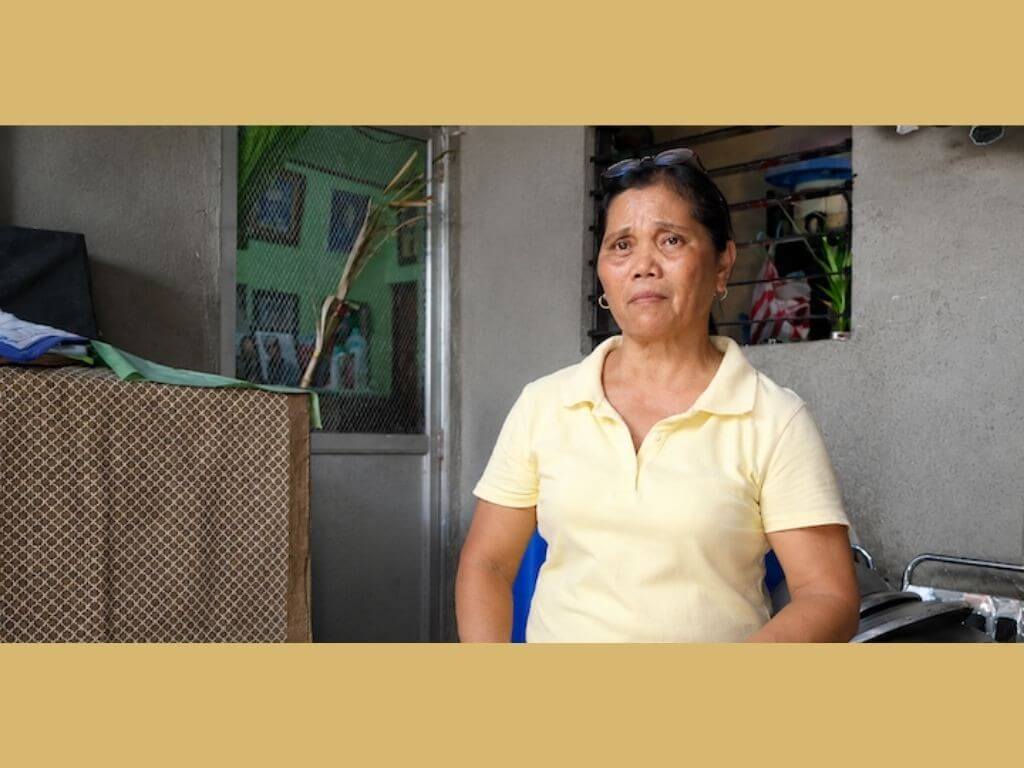 Lolita Lugasan, a market vendor, shares how she utilized CashKO through a local lending partner after the sudden passing of her husband. With the family&rsquo;s savings exhausted by prior medical care, Lugasan noted that immediate financial assistance arrived within days, allowing her to cover urgent costs while preserving half of the funds to sustain her small business and protect her family&rsquo;s livelihood. | Contributed photo