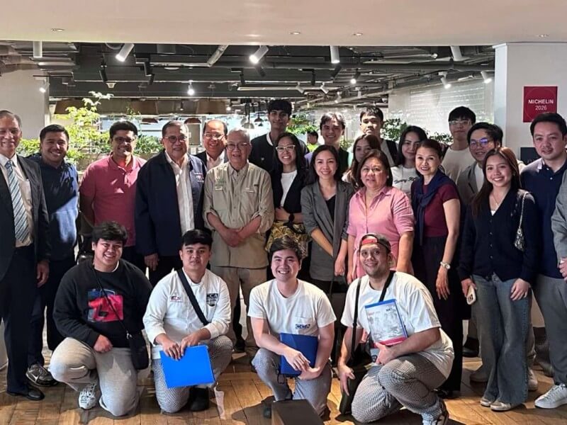 Participants from across CCA Manila's network joined UA&P faculty for a landmark seminar on passing the torch with purpose | Contributed photo