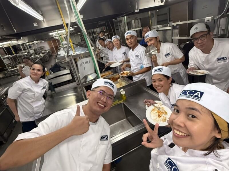 ProChef starts with kitchen safety, ingredients, knife skills and essential cooking methods before moving into culinary techniques, workflow, plating, quality standards and professional kitchen discipline.| Contributed photo