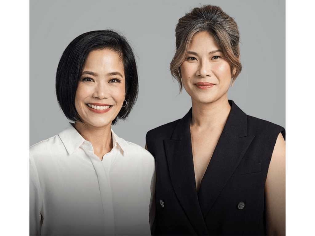 The Limketkai Group's new leaders: Cindy and Bonita Limketkai, recently named as president and chair, repsectively./From the group's Facebook page