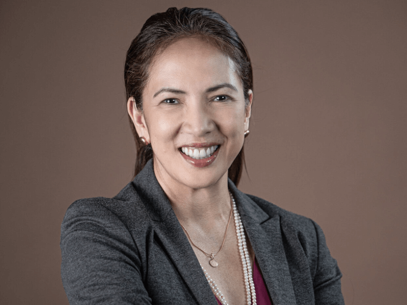 Cosette Canilao Aboitiz InfraCapital president, CEO 