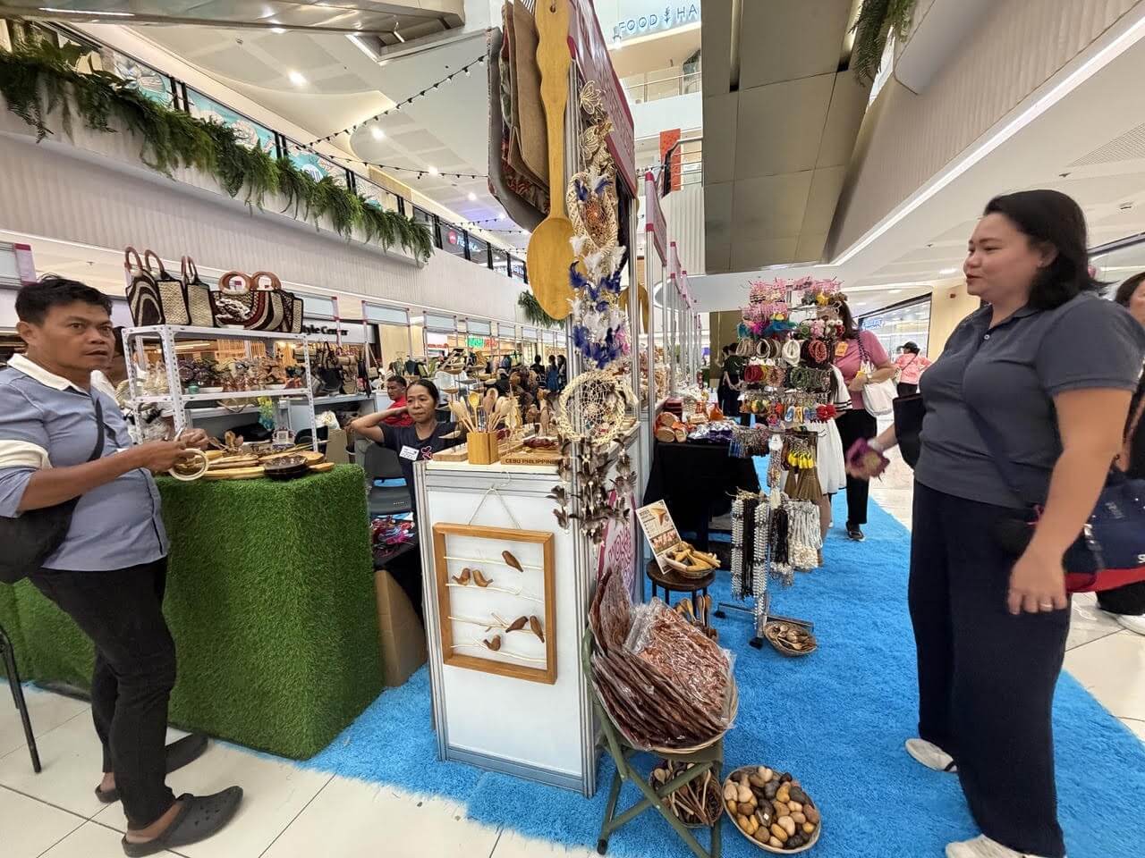 At least 22 women entrepreneurs join the three-day Women Strong Network Hybrid Trade Fair 2026 from Aug. 14-16 at SM City Cebu mounted by Women's Business Council Philippines (WomenBizPH) in celebration of its 5th &nbsp;year anniversary. | Photo by Connie Fernandez-Brojan&nbsp;