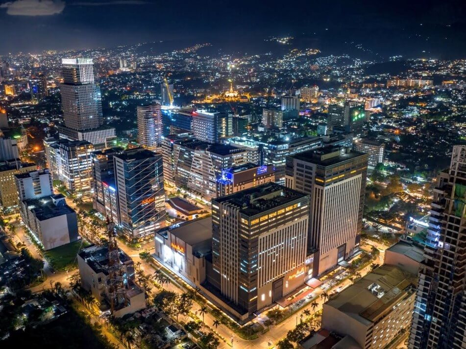 The 24/7 Government Services Center will be located anywhere or near Cebu I.T. Park in Barangay Lahug, a 27-hectare business district that has the largest concentration of BPO offices. | Photo from Cebu I.T. Park Facebook page