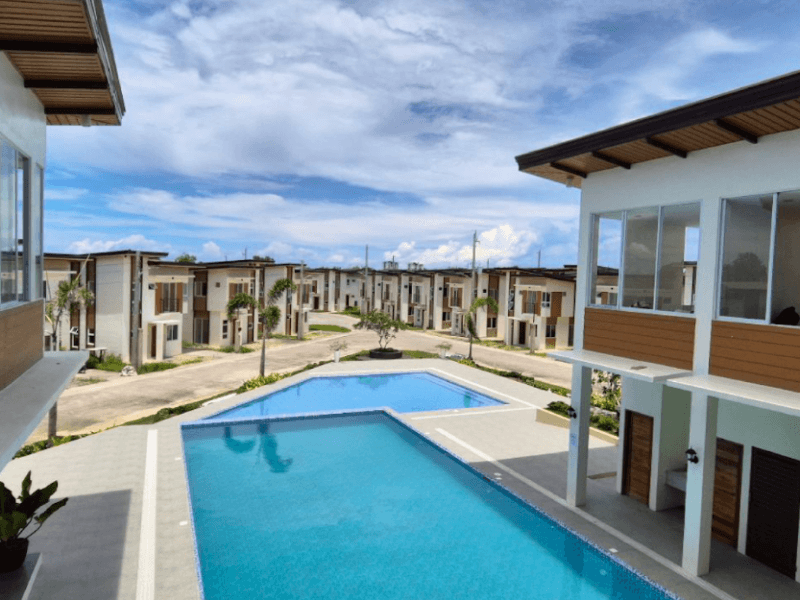 The clubhouse at Cebu Landmasters&rsquo; completed Velmiro Greens Bohol in Dauis, where turnover is underway and all 256 units are expected to be delivered by end-2026. The project&rsquo;s performance reflects sustained demand for attainable housing in Bohol as the developer expands its presence in the province. | Contributed photo