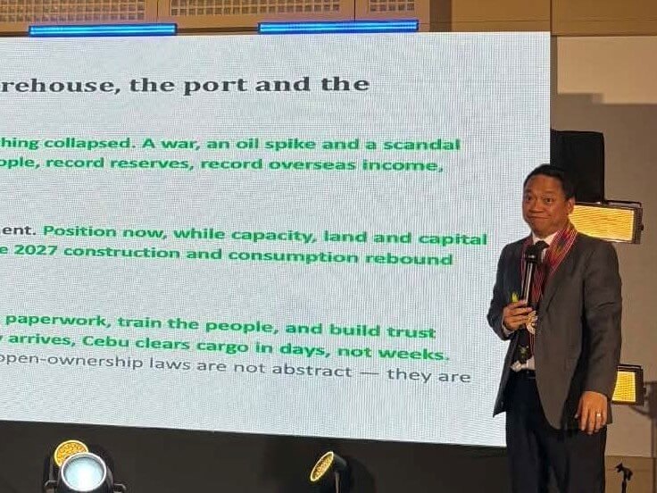 Economist Ronilo Balbieran urges logistics companies to already prepare for the expected &ldquo;great&rdquo; economic recovery next year following the resumption of government spending.| Contributed photo