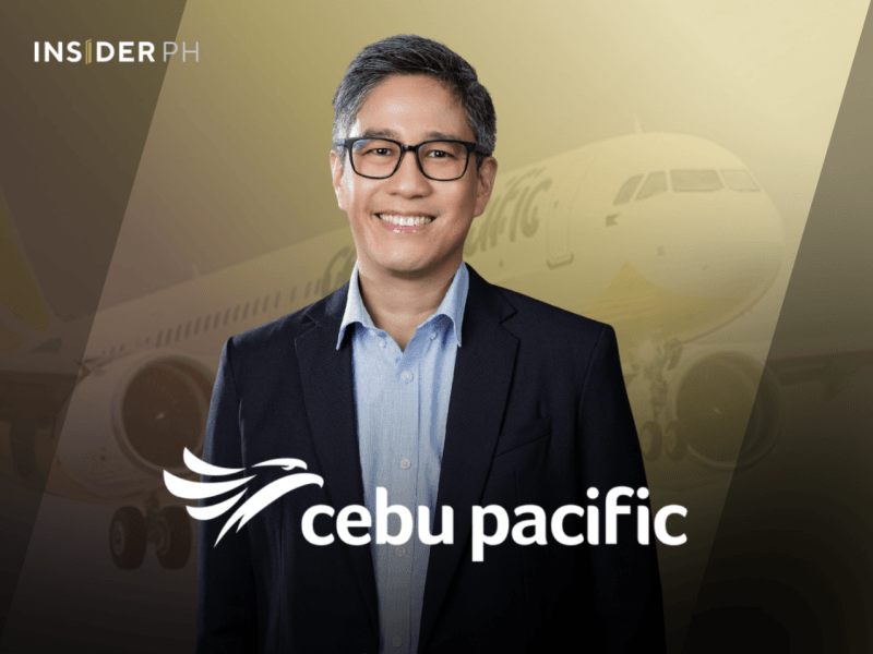 Xander Lao&nbsp;Cebu Pacific chief commercial officer&nbsp;