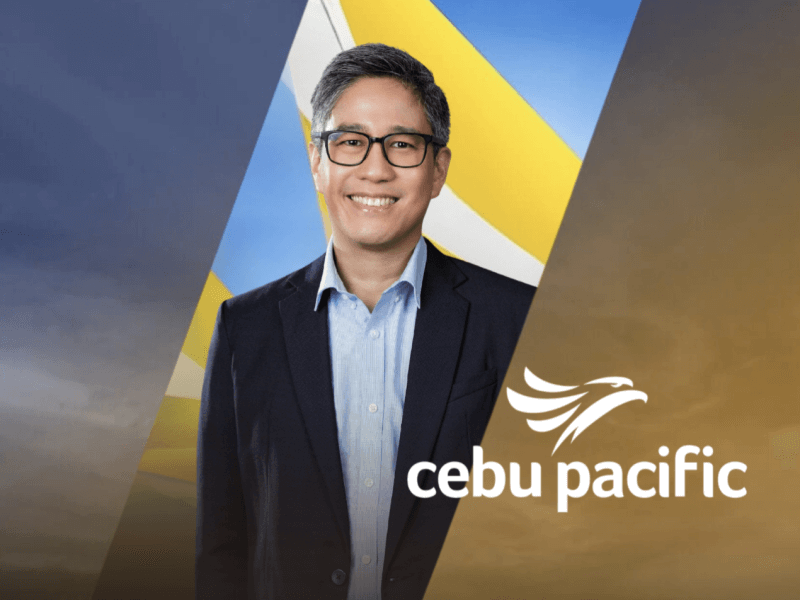 Xander Lao&nbsp;Cebu Pacific president, chief commercial officer&nbsp;