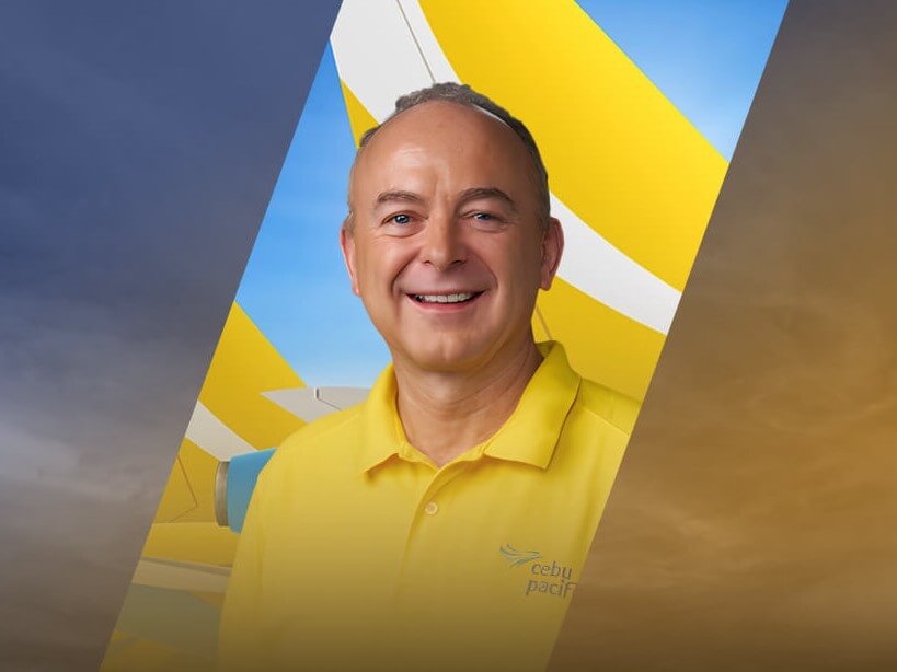 Michael B. SzucsCebu Pacific CEO&nbsp;