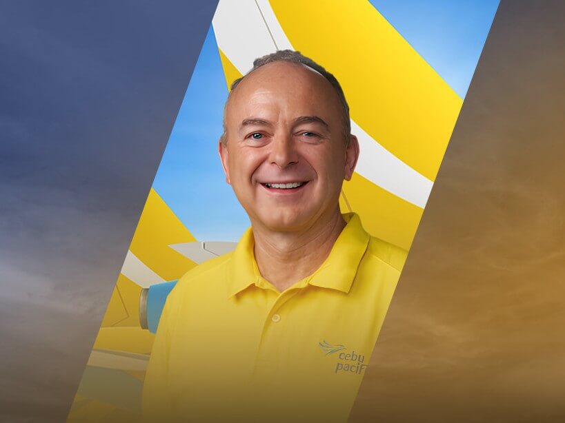Mike SzucsThe Cebu Pacific head is all praises for the revitalized Philippine Airlines and its new CEO.