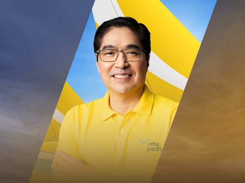 Lance GokongweiThe head of the JG Summit conglomerate made a tough call during the pandemic to continue servicing the airline’s obligations… despite calls to do otherwise.   
