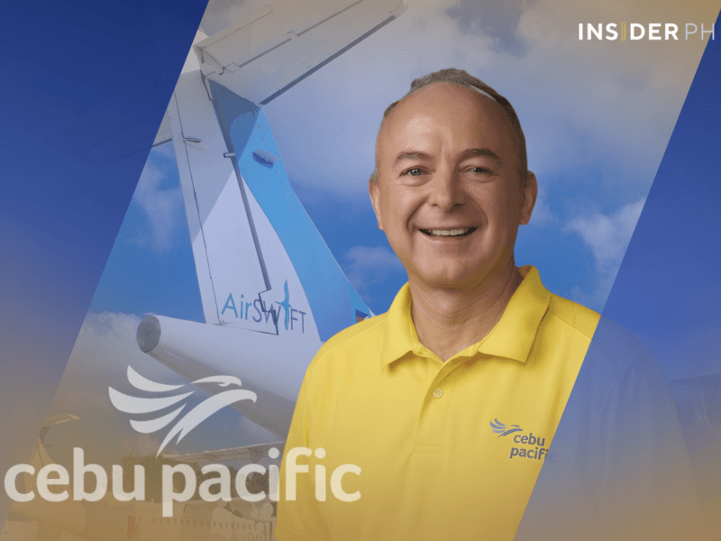 Michael B. SzucsCebu Pacific CEO&nbsp;