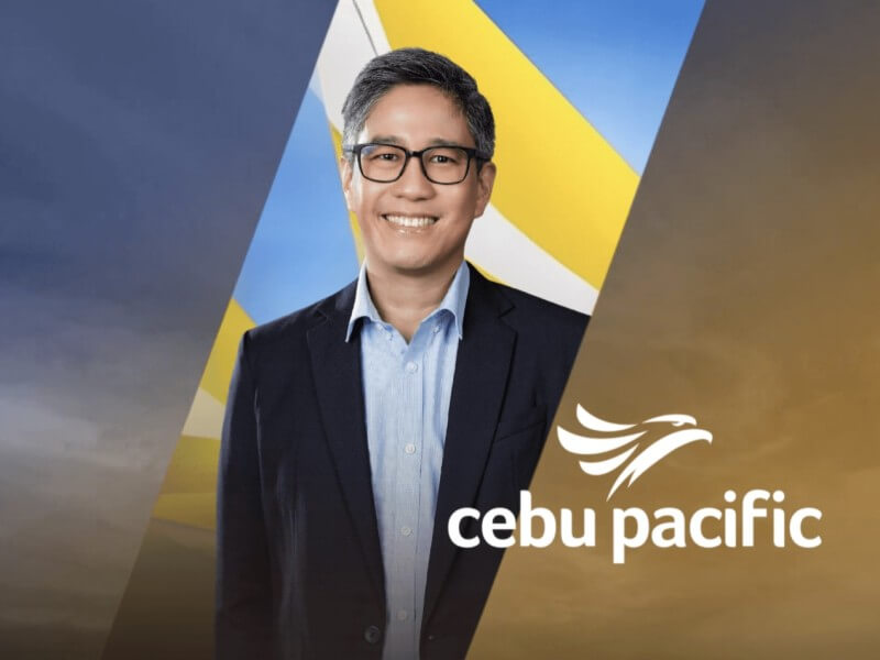 Xander LaoCebu Pacific president and chief commercial officer