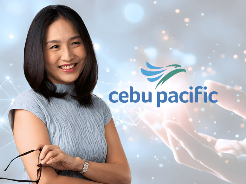 Candice IyogCebu Pacific chief marketing and customer experience officer