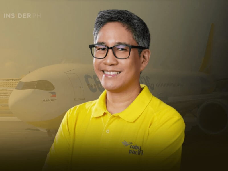 Xander Lao Cebu Pacific president, CCO 