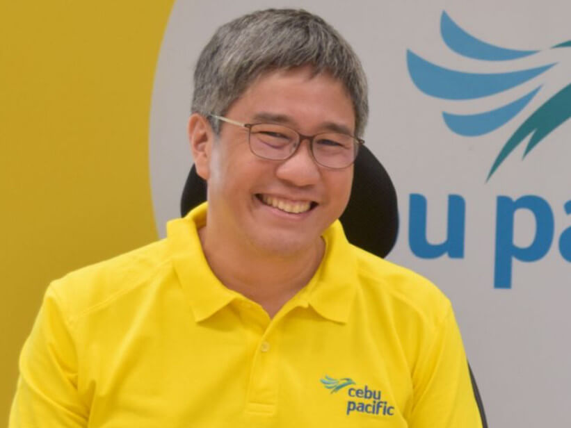 Xander Lao Cebu Pacific President 