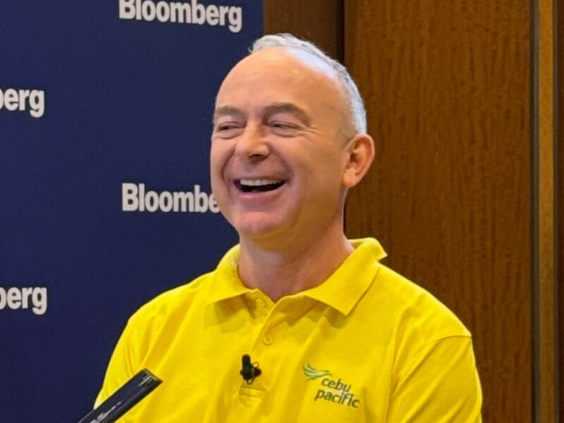 Michael B. Szucs ​Cebu Pacific CEO&nbsp;