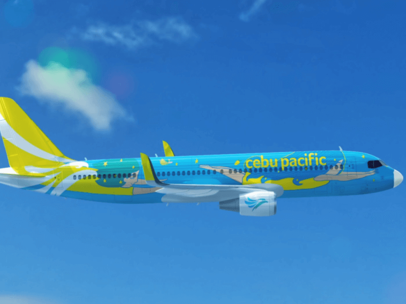 A rendering of Cebu Pacific&rsquo;s &ldquo;Dreamer Plane&rdquo; A321neo, to be delivered from Hamburg in June 2026 as part of its 30th-anniversary celebration./Image screenshot taken ​from Cebu Pacific video&nbsp;