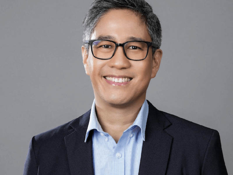 Xander Lao Cebu Pacific president, chief commercial officer 