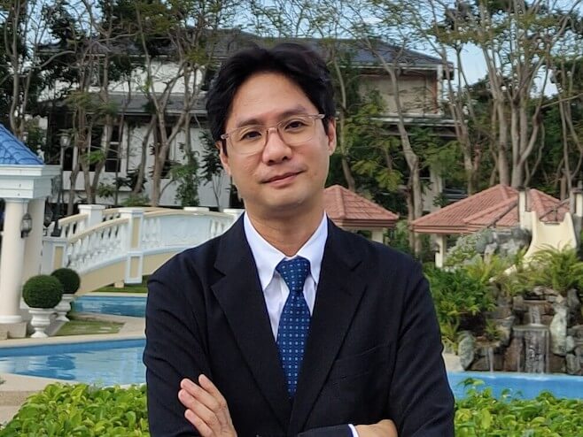 Alfred Benjamin GarciaAP Securities research head 