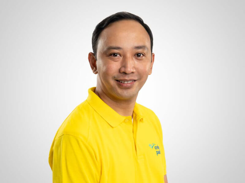 Mark CezarCebu Pacific CFO 