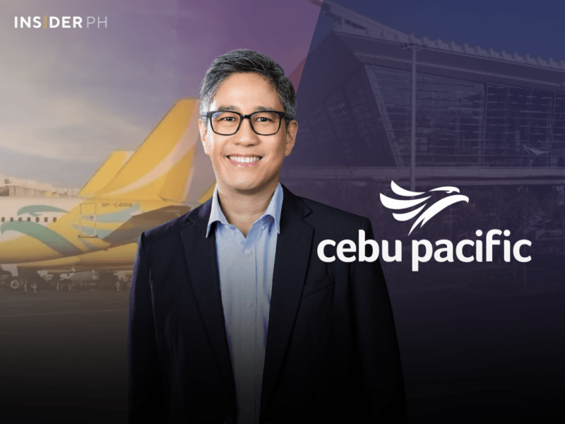 Xander Lao&nbsp;Cebu Pacific president, chief commercial officer&nbsp;