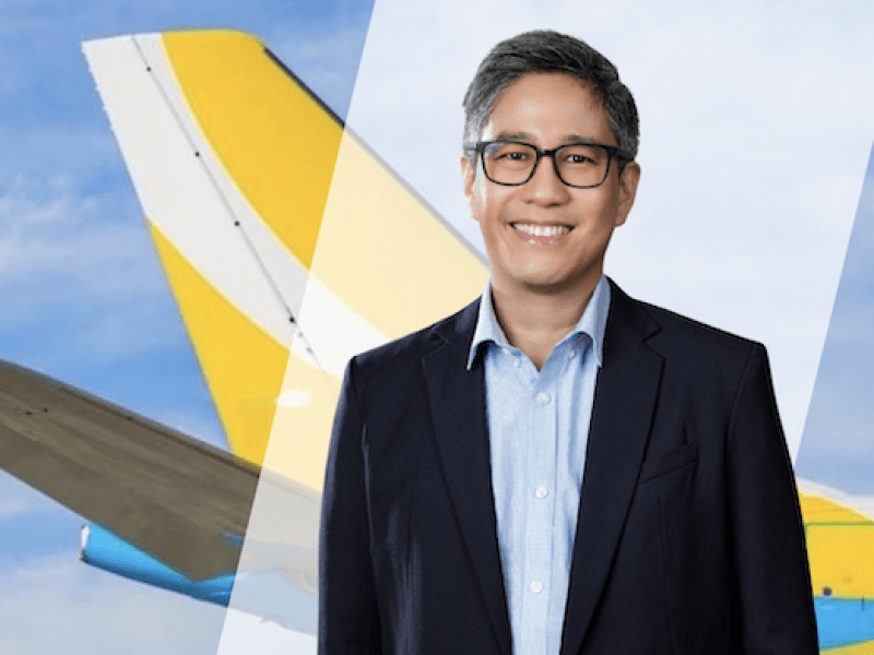 Xander Lao Cebu Pacific president and chief commercial officer